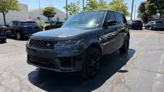 2022 LAND ROVER RANGE ROVER SPORT