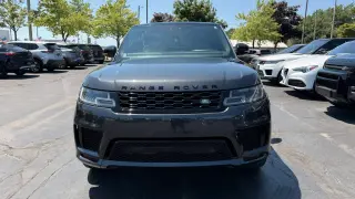 2022 LAND ROVER RANGE ROVER SPORT