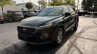 2019 HYUNDAI SANTA FE