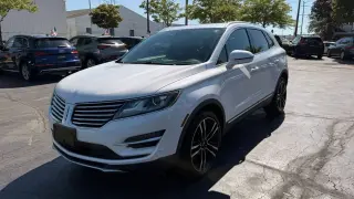 2017 LINCOLN MKC
