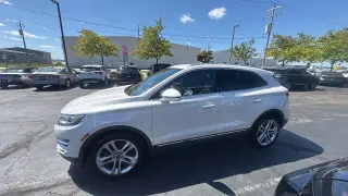 2018 LINCOLN MKC