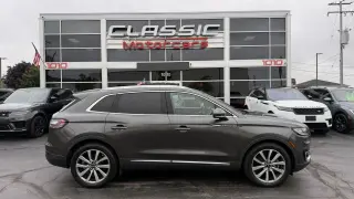 2019 LINCOLN NAUTILUS