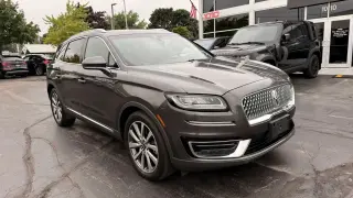2019 LINCOLN NAUTILUS