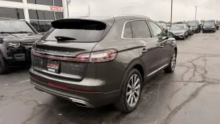 2019 LINCOLN NAUTILUS