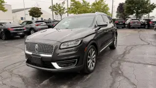 2019 LINCOLN NAUTILUS
