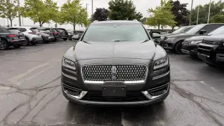2019 LINCOLN NAUTILUS