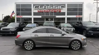 2018 MERCEDES-BENZ CLA