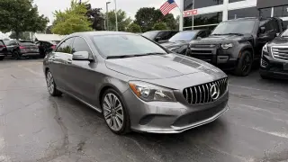 2018 MERCEDES-BENZ CLA