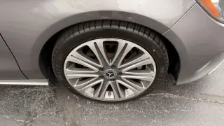 2018 MERCEDES-BENZ CLA