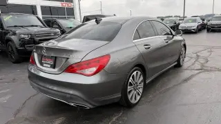 2018 MERCEDES-BENZ CLA