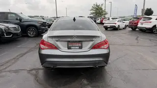 2018 MERCEDES-BENZ CLA