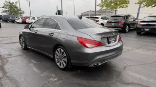 2018 MERCEDES-BENZ CLA