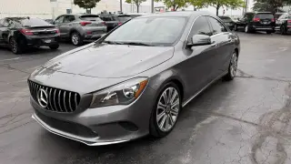 2018 MERCEDES-BENZ CLA