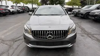 2018 MERCEDES-BENZ CLA