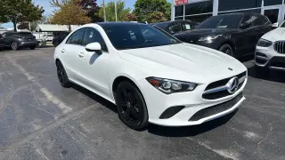 2020 MERCEDES-BENZ CLA