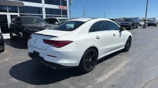 2020 MERCEDES-BENZ CLA