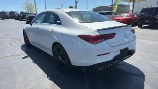 2020 MERCEDES-BENZ CLA