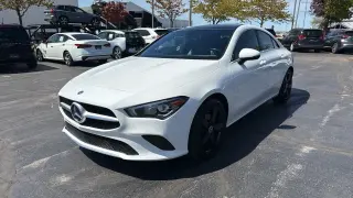2020 MERCEDES-BENZ CLA