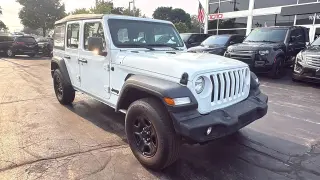 2023 JEEP WRANGLER UNLIMITED