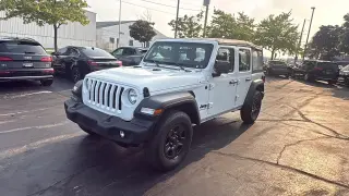 2023 JEEP WRANGLER UNLIMITED