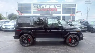 2023 MERCEDES-BENZ MERCEDES-AMG G-CLASS