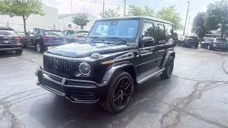 2023 MERCEDES-BENZ MERCEDES-AMG G-CLASS