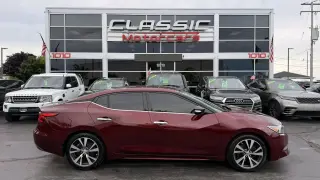 2017 NISSAN MAXIMA