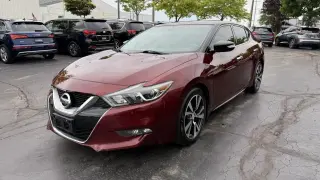 2017 NISSAN MAXIMA