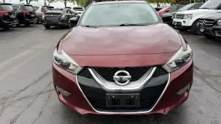2017 NISSAN MAXIMA