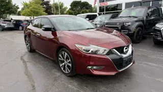 2017 NISSAN MAXIMA