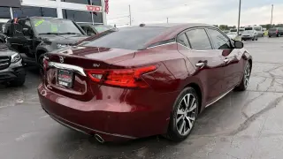 2017 NISSAN MAXIMA