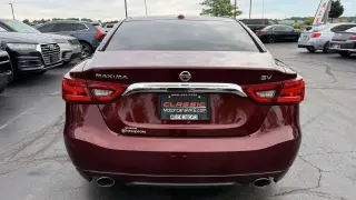 2017 NISSAN MAXIMA