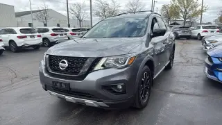 2020 NISSAN PATHFINDER