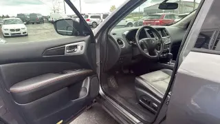 2020 NISSAN PATHFINDER