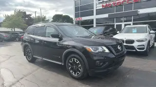 2019 NISSAN PATHFINDER