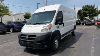 2018 RAM PROMASTER CARGO VAN