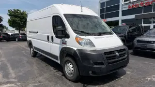 2018 RAM PROMASTER CARGO VAN