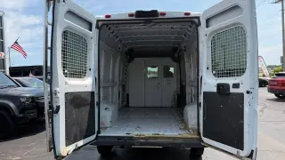 2018 RAM PROMASTER CARGO VAN
