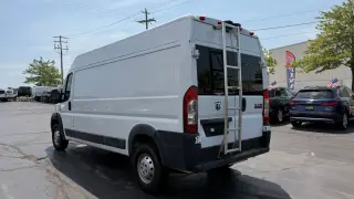 2018 RAM PROMASTER CARGO VAN