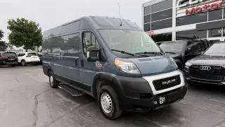 2020 RAM PROMASTER CARGO VAN
