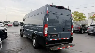 2020 RAM PROMASTER CARGO VAN