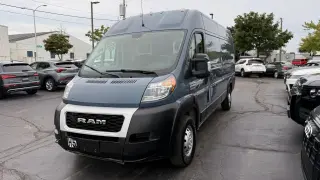 2020 RAM PROMASTER CARGO VAN