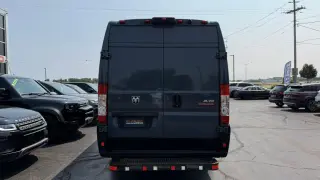 2021 RAM PROMASTER CARGO VAN