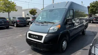 2021 RAM PROMASTER CARGO VAN