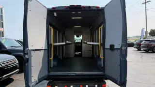 2021 RAM PROMASTER CARGO VAN