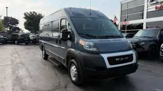 2020 RAM PROMASTER CARGO VAN