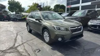 2019 SUBARU OUTBACK