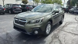 2019 SUBARU OUTBACK
