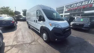 2025 RAM PROMASTER CARGO VAN
