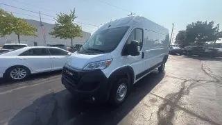 2025 RAM PROMASTER CARGO VAN
